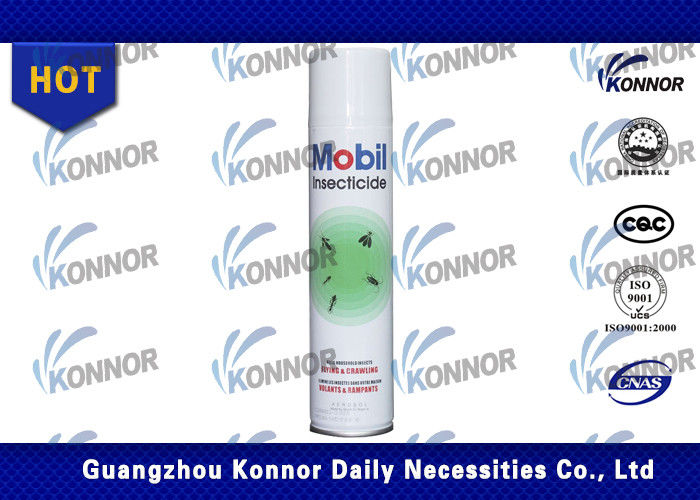 Pest Control Cockroach Killer , 300ML Oil Base insect Killer Spray Aerosol Low Toxicity