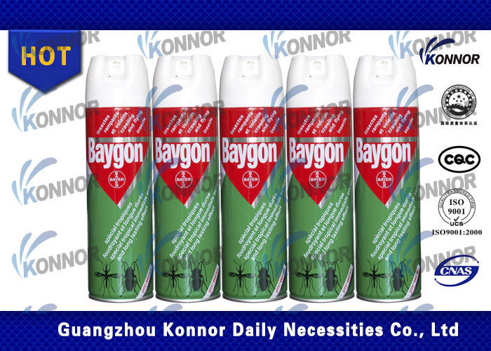 Effective Insecticide Sprayer , 400ml Disposable Mosquito Aerosol Spray