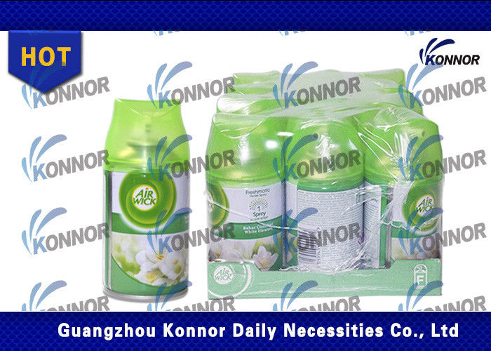 250ml Oil Based Flower Fragrance Air Freshener Spray With Mutil Color