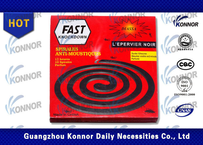 Home Mosquito Killer Black Mosquito Coil , 140MM Off Mosquito Coil