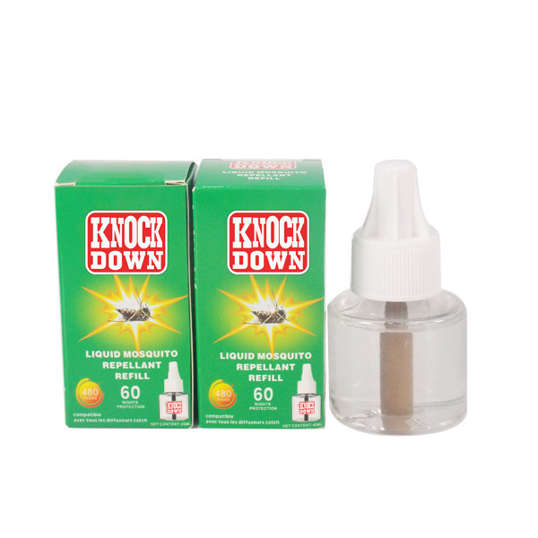 MSDS Disposable Mosquito Liquid Refill Eco - Friendly  Lavender / Lemon Flavour