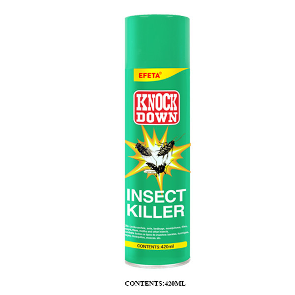 Disposable Insect Killer Spray Insecticide Jumbo With Carton Packaging