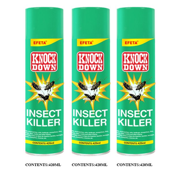 Professiona Flying  Cockroach Insecticide Spray Multi Insect Killer Aerosol