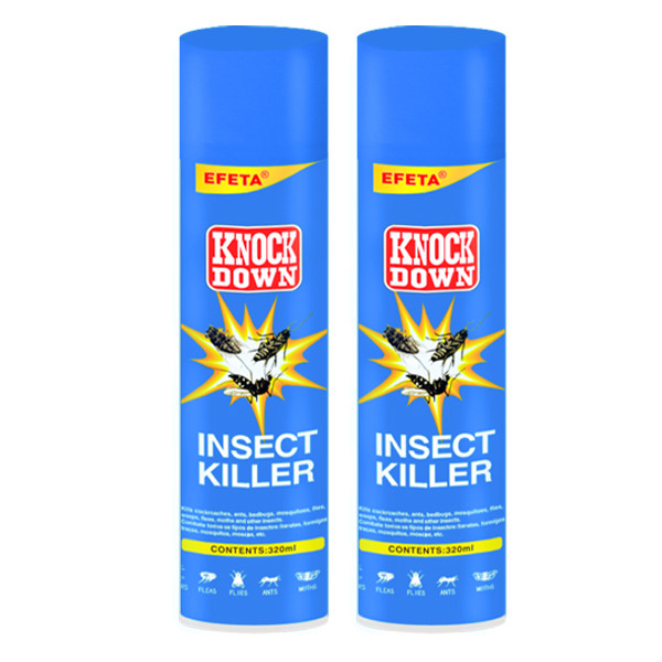 OEM 300ML Home Insecticide Spray Powerful Allethrin Insect Repellent Spray
