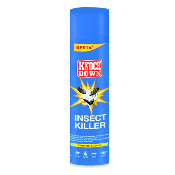 Pest Control 400ml Oil Base Cockroach Killer Spray / Aerosol Insecticide Spray