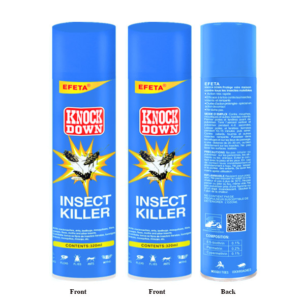 Aerosol Insecticide Spray Cockroach Killer Spray Household Insecticide Sprayer