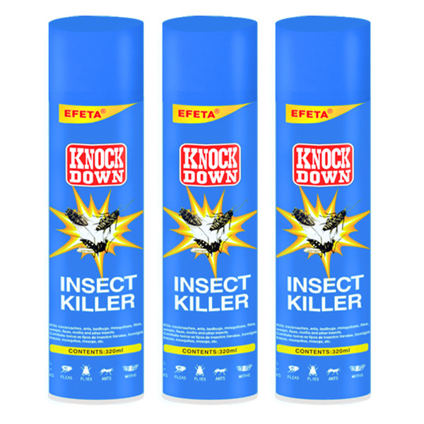 300ML Oil Base Insecticide Spray for bed bugs / hit cockroach killer