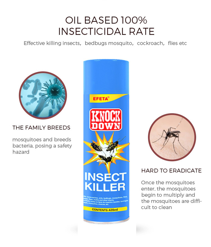 Lavender Fragrance Insect Killer Spray / House Mosquito Repellent Spray