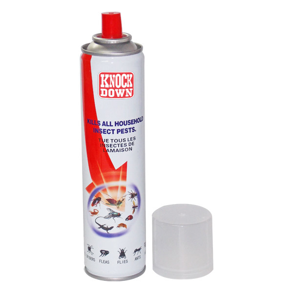 Mosquito Killer Insect / Insecticide Aerosol Spray Tinplate Can for Household