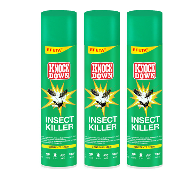 Insecticide Multi Insect Spray Killer Killing Aerosol Spray For Household Pest Control