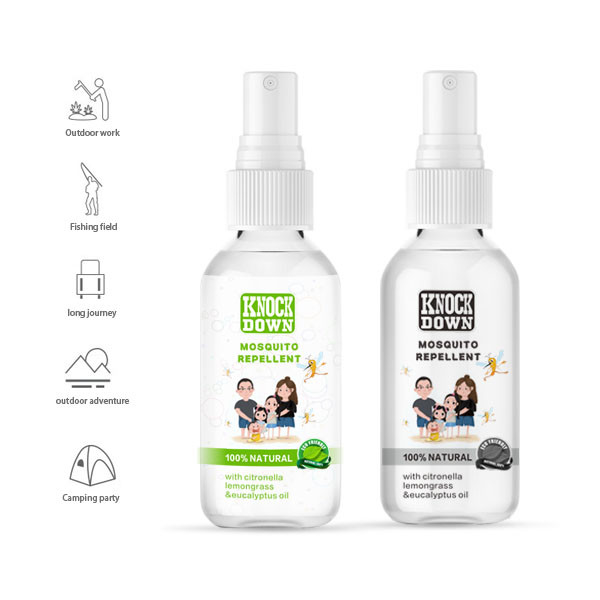 OEM Natural Glycerin Anti Mosquito Spray 150ML