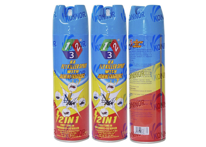 Chemical Aerosol Insecticide Spray Pest Control Mosquito Killer  750ml