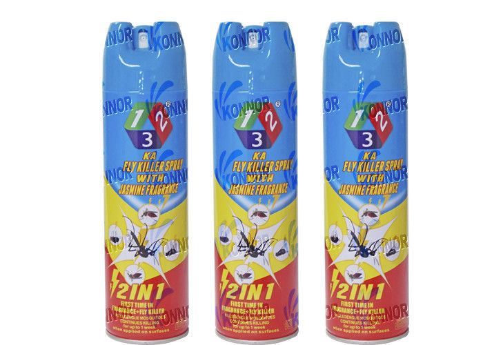 Household Insect Repellent Flying Aerosol Bug Spray High Effecient