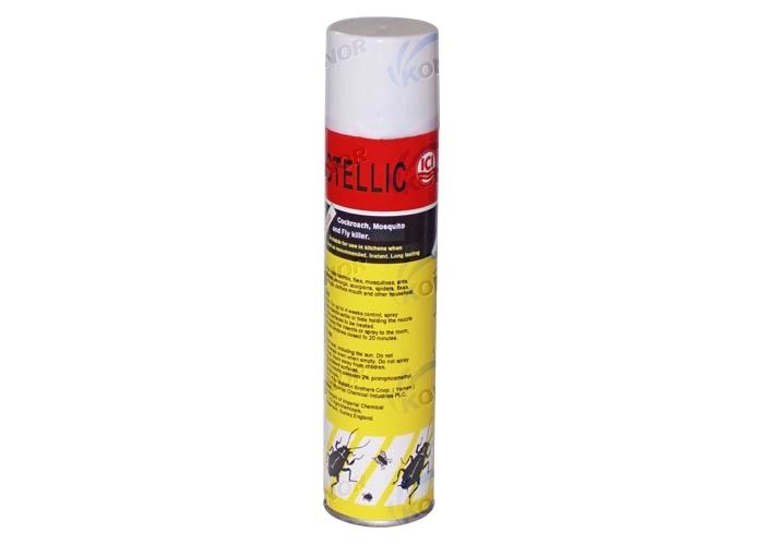 House Insect Killer Aerosol Mosquito Spray Oil Based 2 - 3 Years Shelf Time