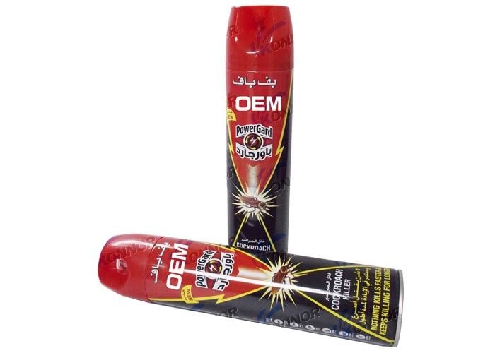 Powerful Cypermethrin Insecticide Spray / Aerosol Mosquito Killer