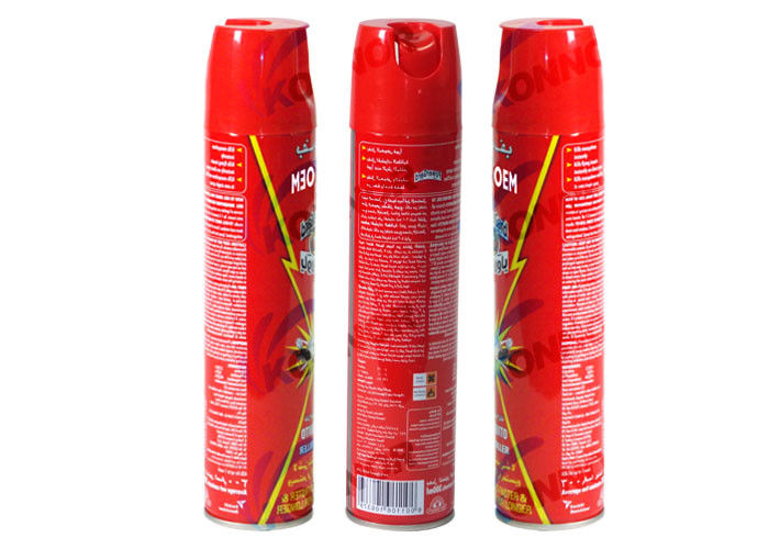 High Efficiency Crawling Insecticide Spray Customized Formula With Carton Packaging