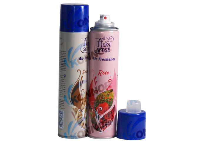 Rose Perfume Air Fresh Spray , Aerosol Automated Air Freshener For Odorless