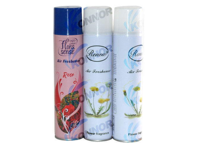 300ML High Effective Air Freshener Spray Flower Flavor 2 Years Shelf Life