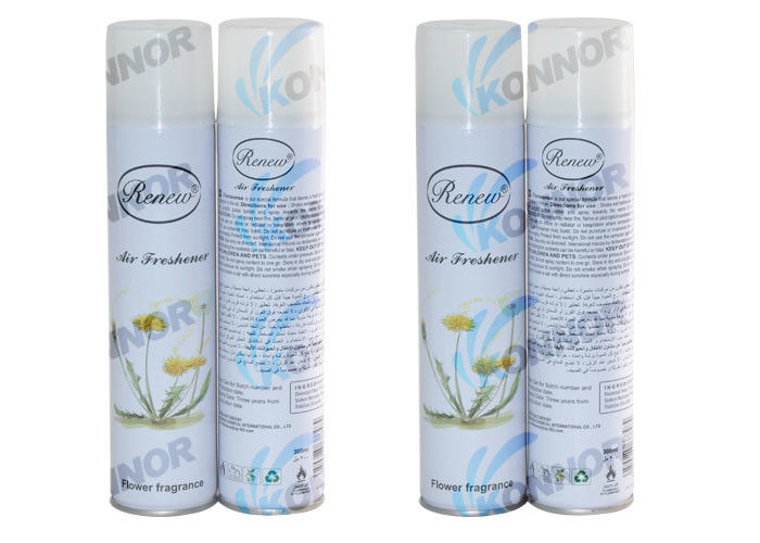 300ML  Water Based Restaurant Air Freshener Spray 24 Cans / Carton