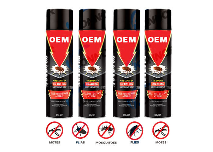 Stronger Effective Insecticide Spray Pump Aerosol , Pest Killer Bed Bug Killer