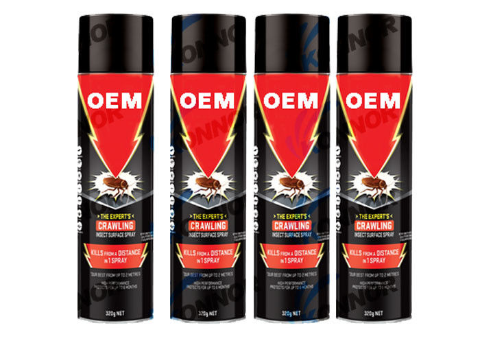 Household Insecticide Cockroach Killer Spray Lemon Fragrance Eco - Friendly