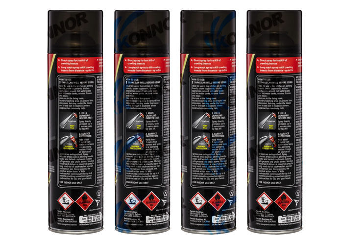 Effective 400ml Insecticide Spray Insect Repellent Spray Eco Friendly
