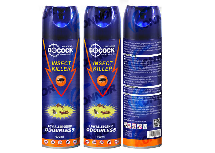 Biological Mosquito Indoor Insecticide Spray ISO/SGS/MSDS Certificate