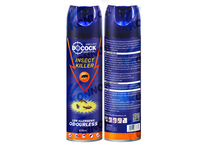 Fast Effective Pest Control Daily Insect Killer Spray For Restaurant