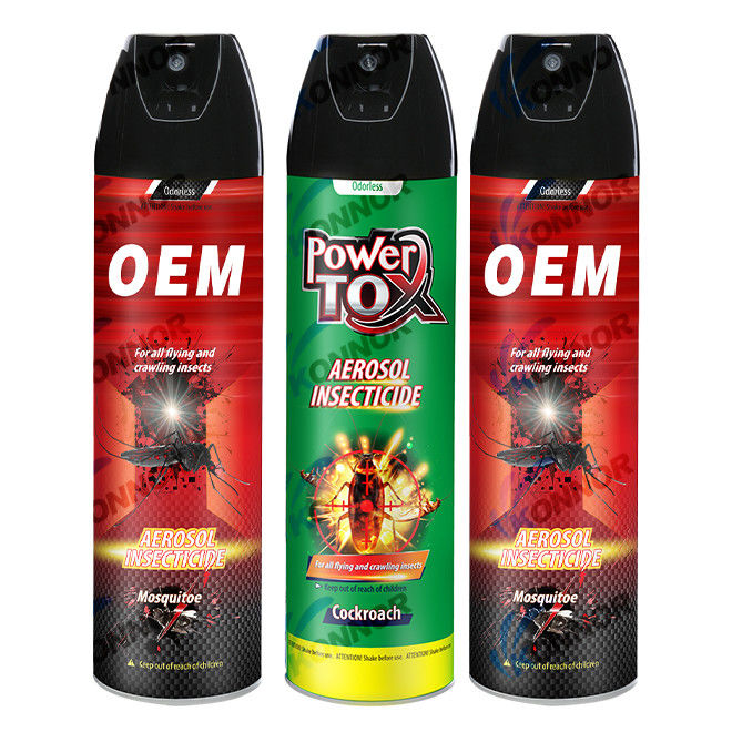 Pest Control Lemon Fragrance 300ml Insecticide Spray