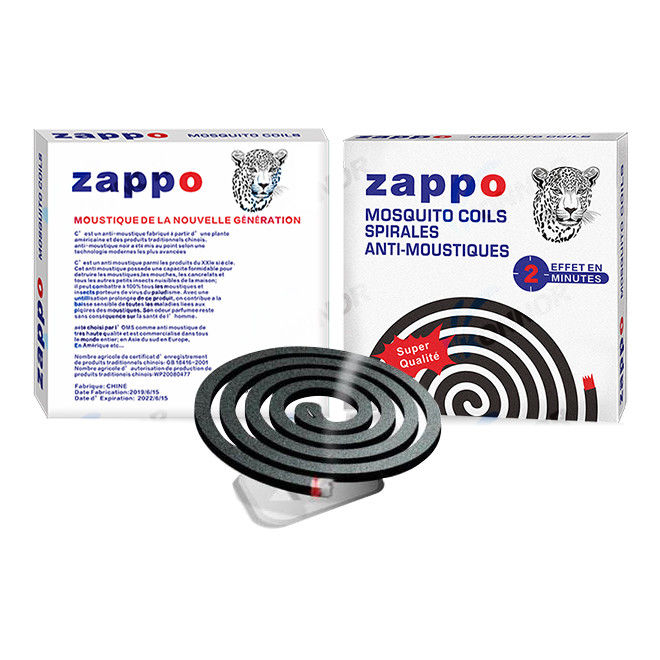 5 Double Mosquito Repellent Coil Black Non Smoke 125mm