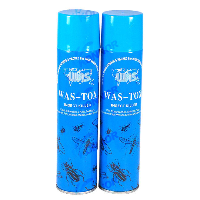 500ml Oil Base Mosquito Repellent Spray 0.55% Tetramethrin