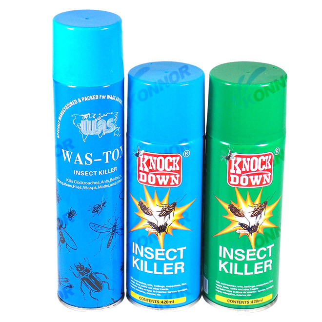 Quciky Effect Insecticide Spray , Pest Control Insect killer Bug Spray