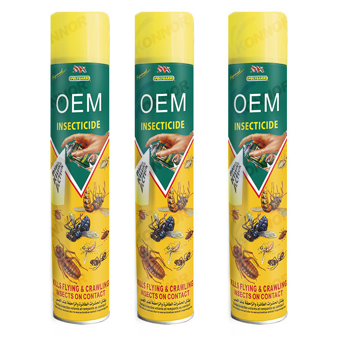 Cockroaches Killer 300ML Insect Killer Spray Aerosol Cockroach Insecticide