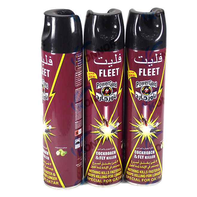 Pest Control Home Use 300ml Cockroach Killer Spray / Car Roach Killer Spray