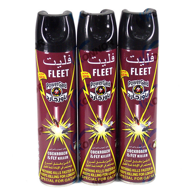 400ML Efficiency Insecticide Spray , Household Bed Bug Spray Eco Friendly