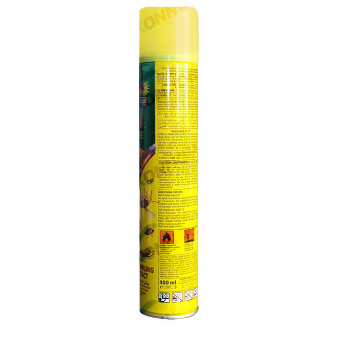 Tetramethrin Aerosol Insect Killer Spray 400ml