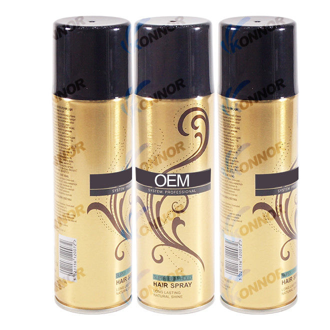 OEM Brand Hair Gel Spray Refreshing Nova Gold New Long Lasting Powerful