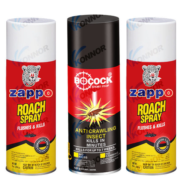 650ml 100MM Mosquito Cockroach Killer Spray