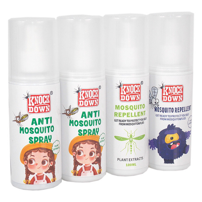 Plant Extract Baby Mosquito Repellent Spray Eco Friendly 150ML