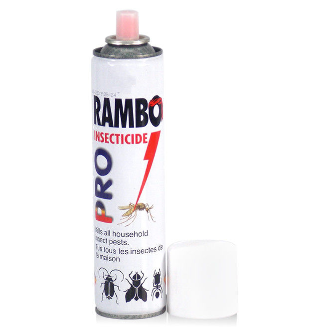 Rambo Aerosol Flies Crawling Insect Spray Household Insecticide Roach Killer Spray