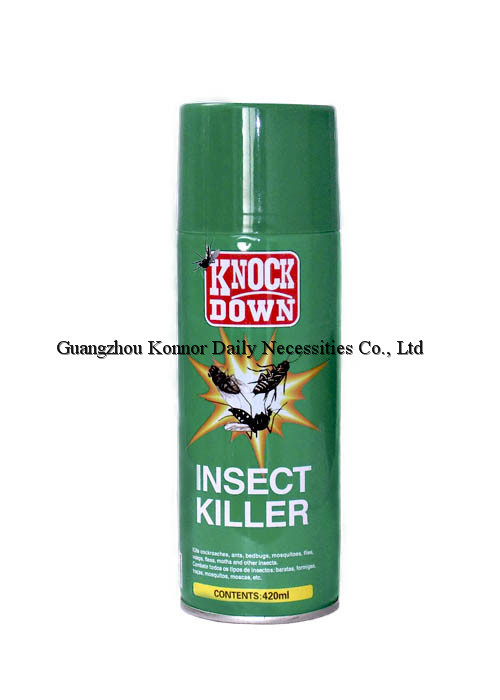 OEM 300ML Home Insecticide Spray , Powerful Insect Repellent Spray