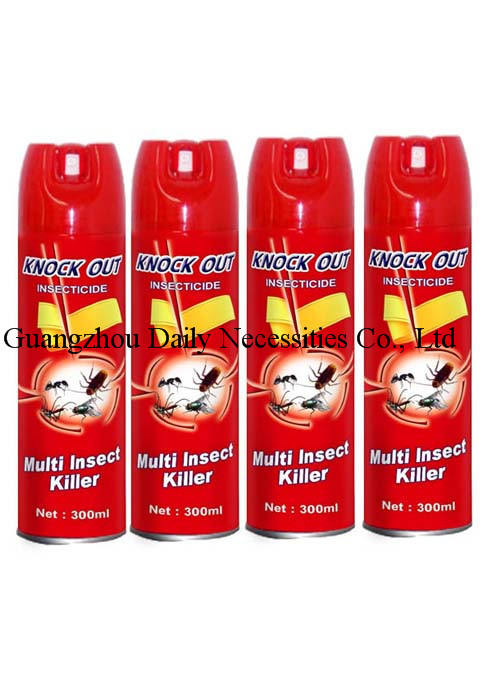 Fly Insecticide Spray / Crawling Insect Killer Spray Aerosol Jasmine Fragrance