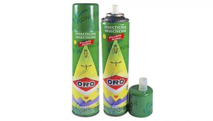 Oil Based Fast Kill Aerosol Insecticide Spray Permethrin Customized Formula
