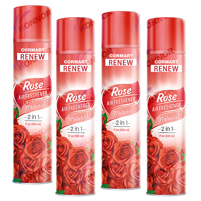 Lavender Water Based MSDS Room Air Freshener Spray