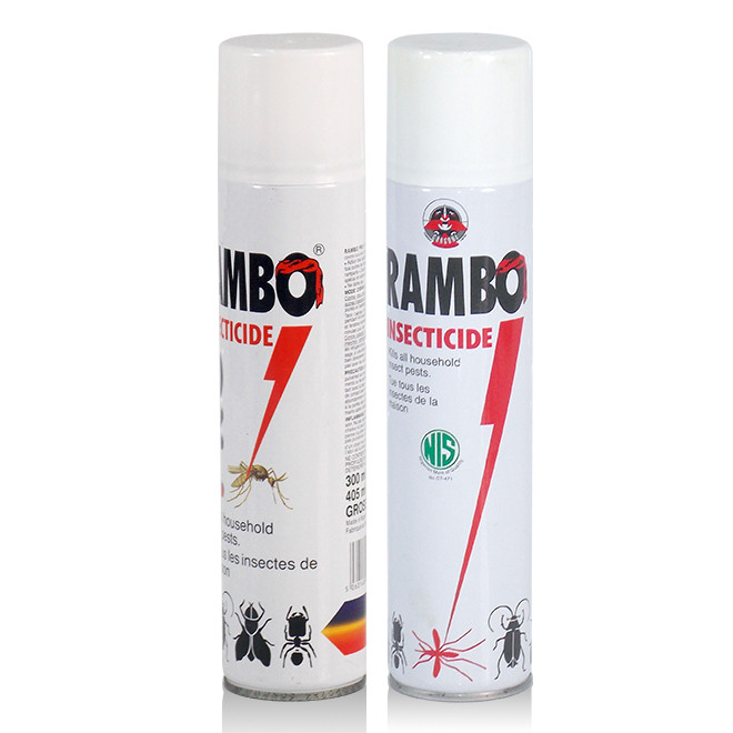 Rambo Aerosol Flies Crawling Insect Spray Household Insecticide Roach